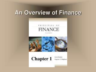 An Overview of Finance