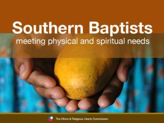 Southern Baptists’ gifts for world hunger provided for projects in more than 68 countries in 2008.