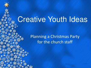 Church Staff Christmas Party