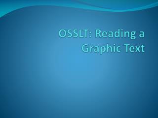 OSSLT: Reading a Graphic Text