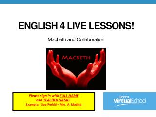 moral lessons in macbeth play moral lessons in macbeth play