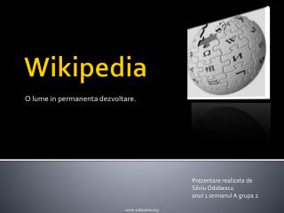 presentation definition wikipedia