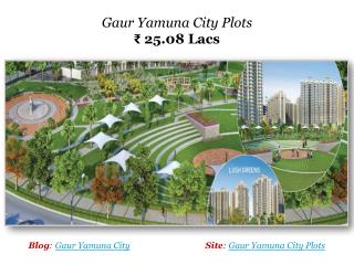 Gaur Yamuna City Plots Call 8800994224