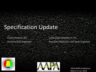 Specification Update