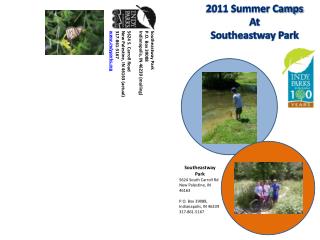 2011 Summer Camps At Southeastway Park