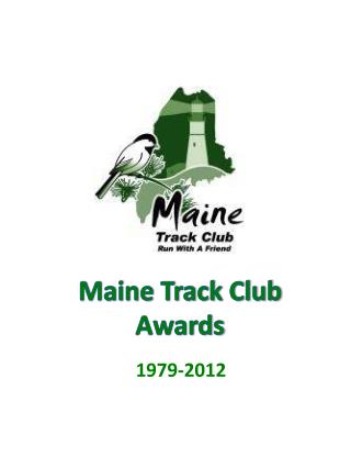 Maine Track Club Awards