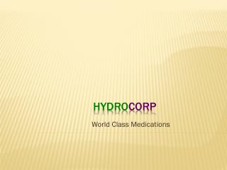 Hydro Corp