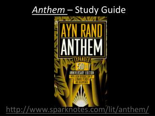 Anthem – Study Guide