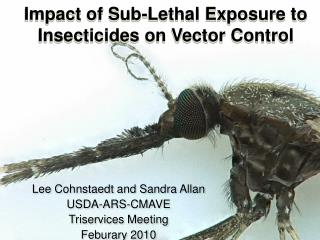 Impact of Sub-Lethal Exposure to Insecticides on Vector Control