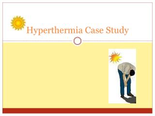 a case study on homeostasis hyperthermia answers