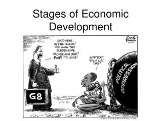Stages of Economic Development