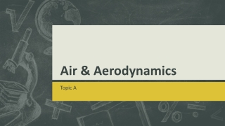 Air & Aerodynamics