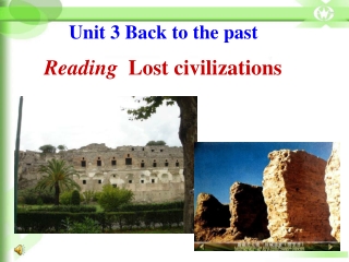Reading Lost civilizations