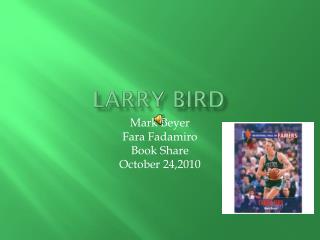 Larry BIRD