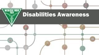 Disabilities Awareness