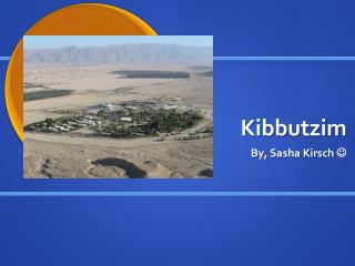 Kibbutzim