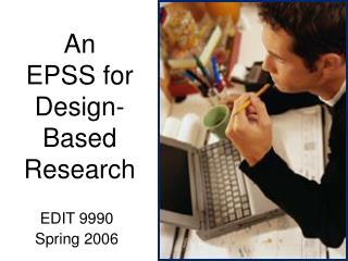 An EPSS for Design-Based Research