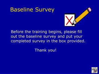 Baseline Survey