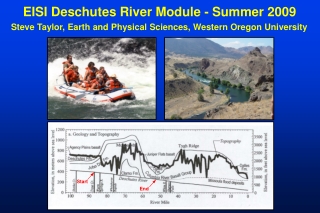 EISI Deschutes River Module - Summer 2009