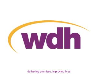 delivering promises, improving lives