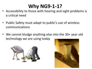Why NG9-1-1?