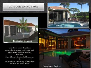 Outdoor Living Space