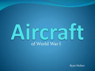 Aircraft