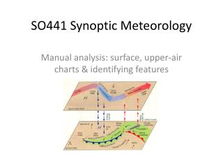 SO441 Synoptic Meteorology