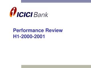 Performance Review H1-2000-2001