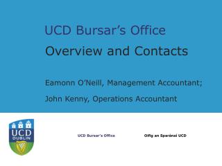 UCD Bursar’s Office