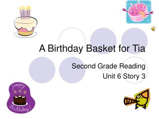 A Birthday Basket for Tia