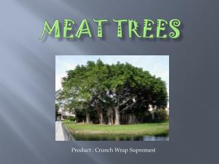 Meat Trees