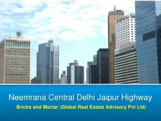 Neemrana Central NH-8, Neemrana Central Studio Apartments, 9560297002