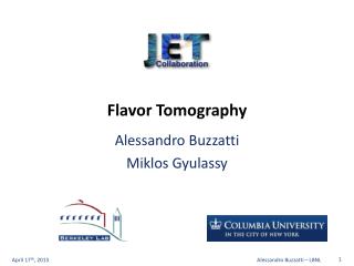Flavor Tomography