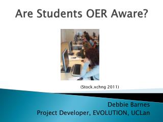 Are Students OER Aware?