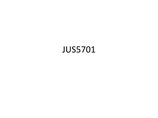 JUS5701