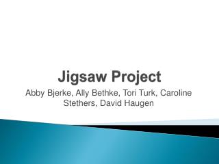 Jigsaw Project