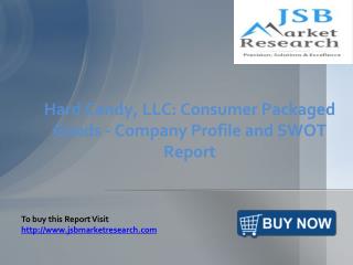 JSB Market Research: Hard Candy, LLC