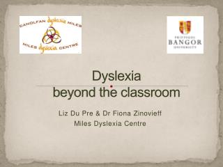 Dyslexia beyond the classroom