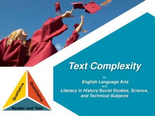 Text Complexity for English Language Arts and