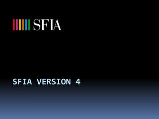 SFIA version 4