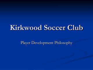 Kirkwood Soccer Club