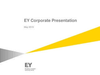 EY Corporate Presentation