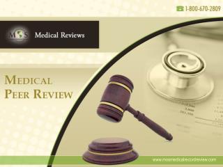 Medical Peer Review