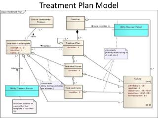 Treatment Plan Model