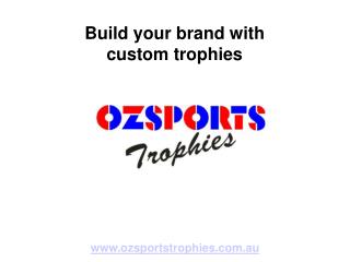 Custom Sportswear and Trophies in Brisbane