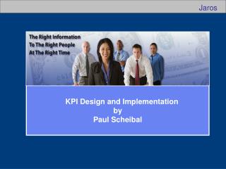 KPI Design and Implementation - Agenda