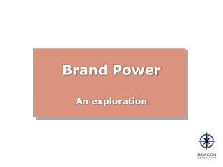Brand Power