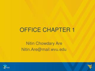 Office chapter 1