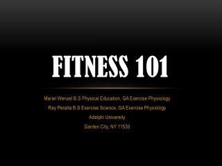Fitness 101